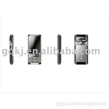 GQ-E68 Quad-band dual sim card dual standby TV phone with touch screen from Chinese Manufacturer